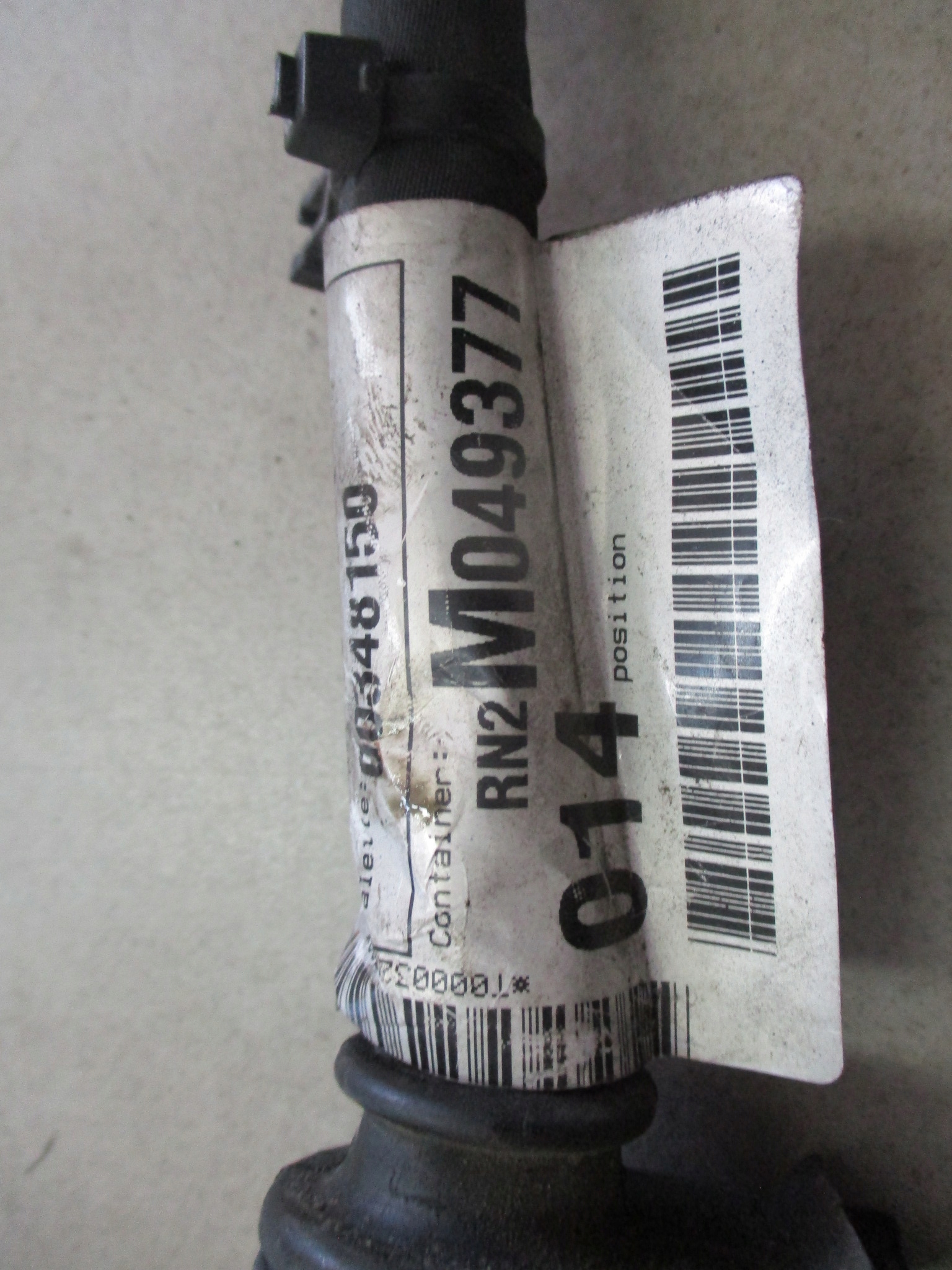 LAGUNA 3 07-11 1.5 шланги проводка коса Двигателя 240110096R