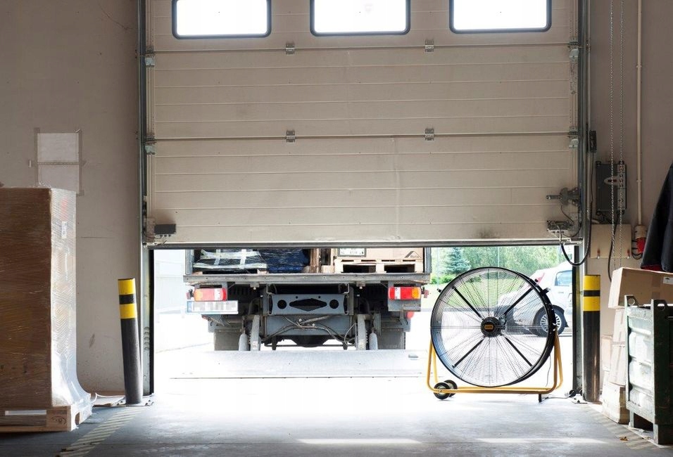 WENTYLATOR MASTER DF 30 P Waga 32 kg