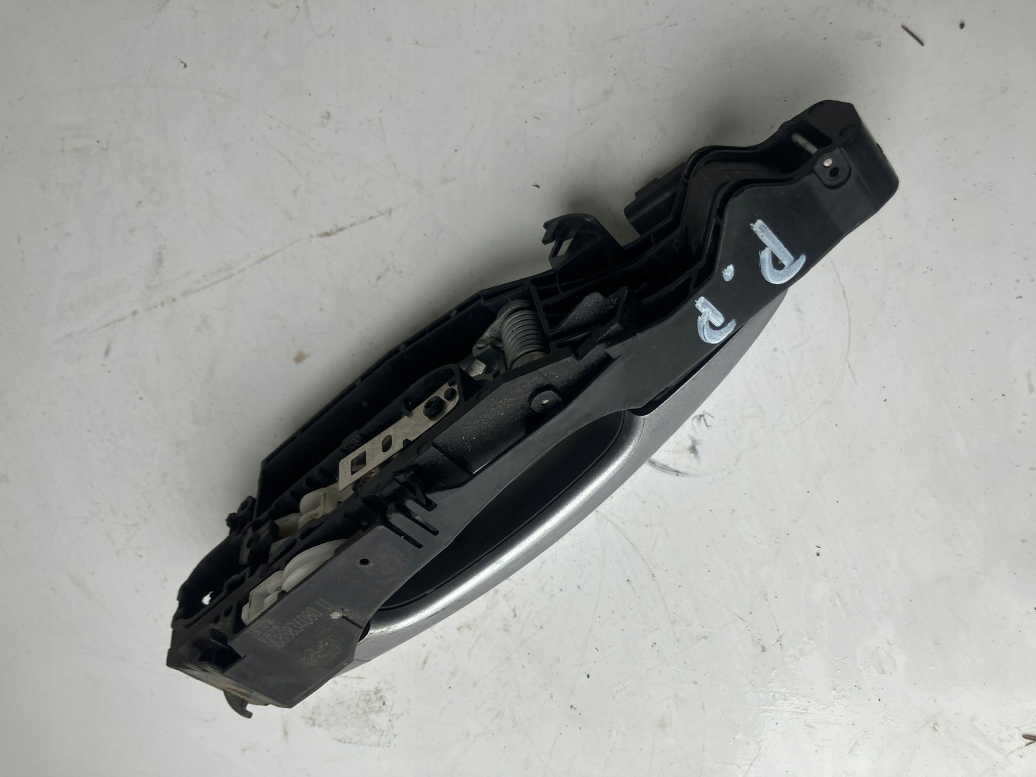 handle door right front CITROEN C4 II B7 KCA KCAC