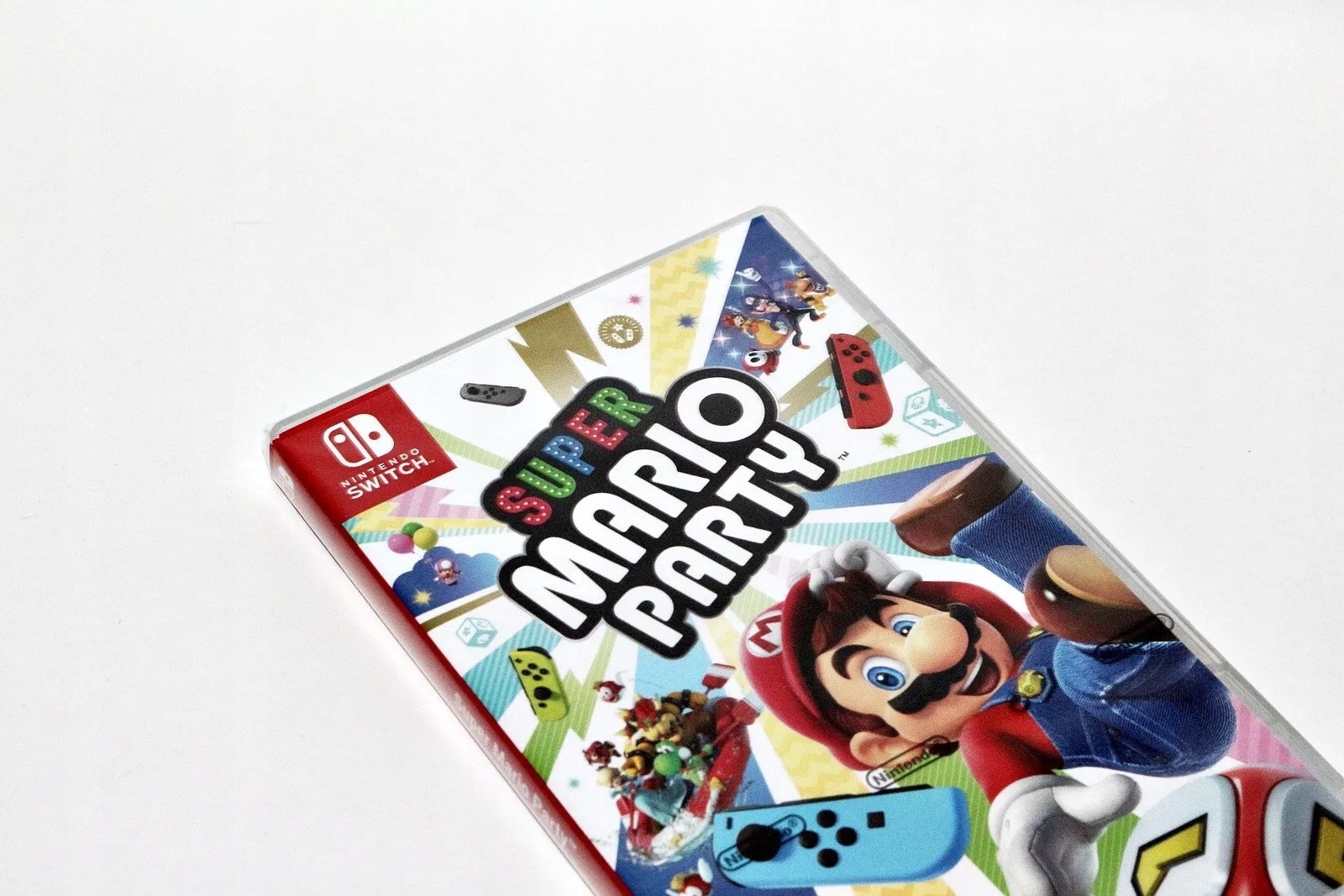 SUPER MARIO PARTY SWITCH Granice wiekowe (PEGI) 3