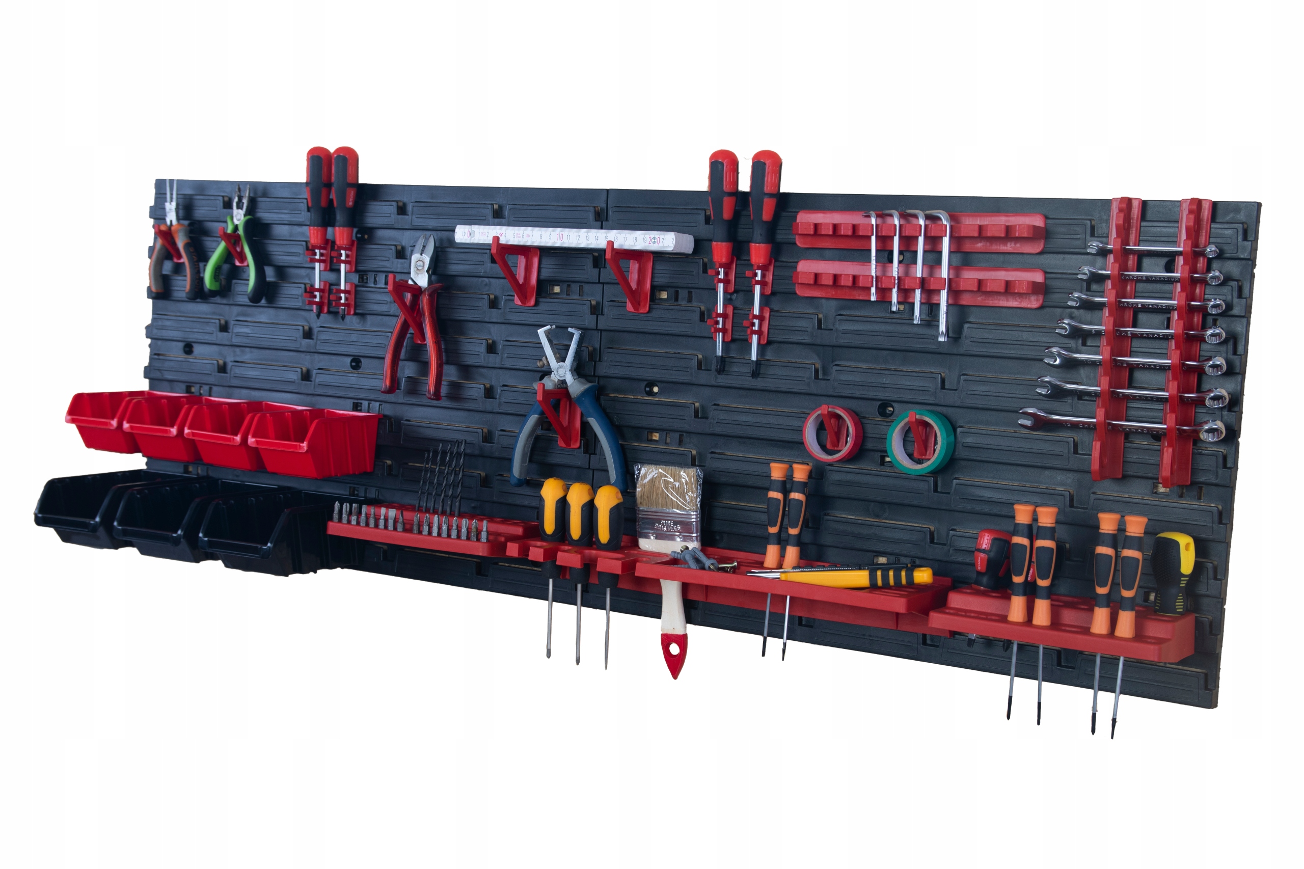 

Tablica Narzędziowa Ścianka Organizer 115x39cm T9