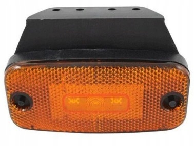 LAMPA OBRYSOWA LED OBRYSÓWKA PODWIESZANA POMARAŃCZ