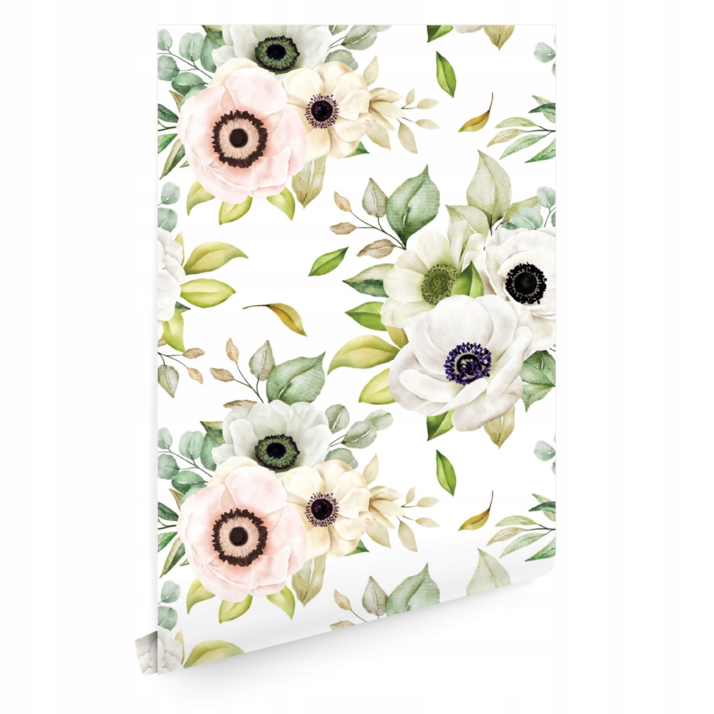 

Tapeta kwiaty astry listki T023