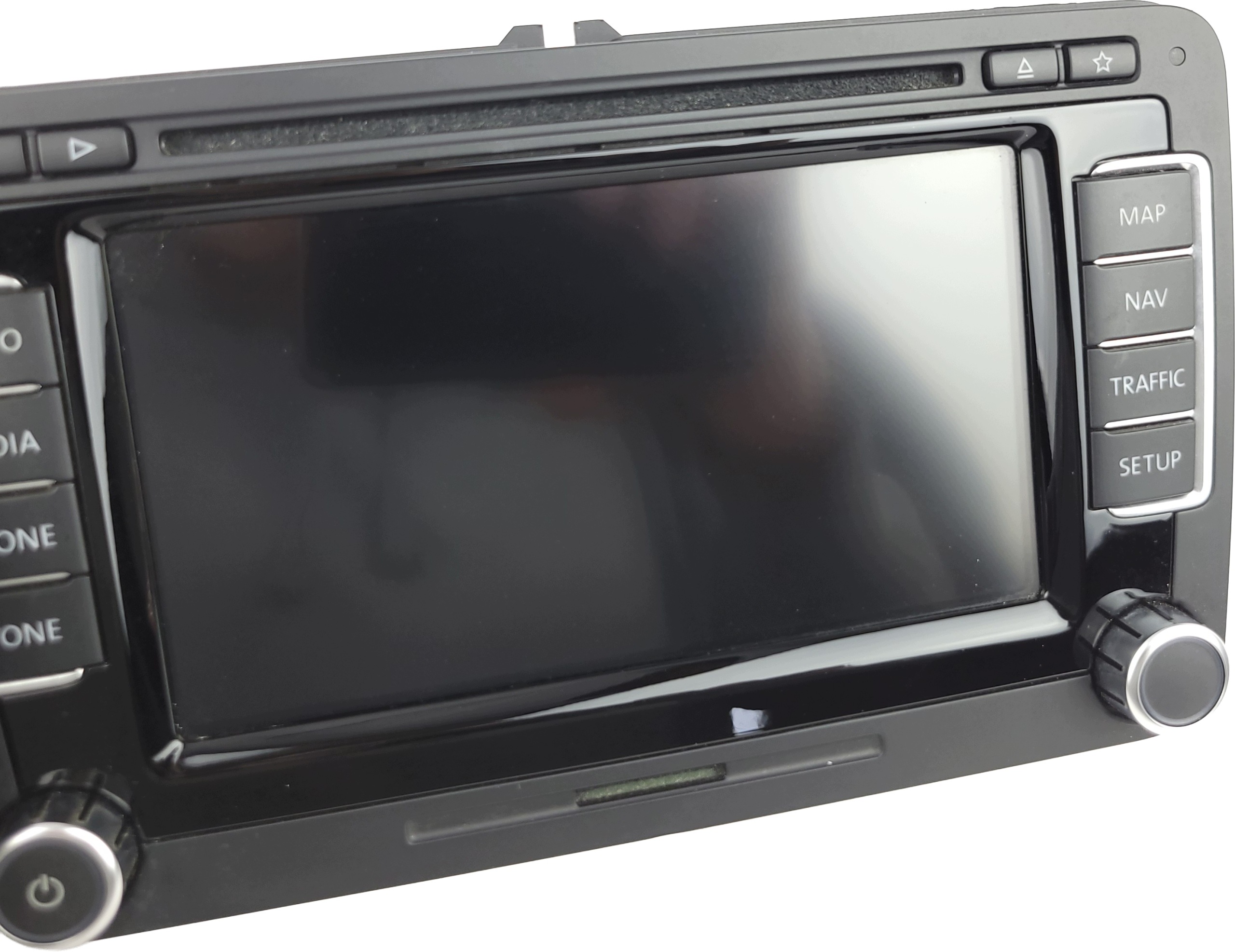 VW PASSAT B7 TIGUAN NAVI EKRAN DOTYKOWY display PANEL LED RNS 510