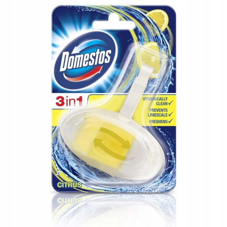 

Domestos Kostka Do Wc Koszyk 3w1 1szt