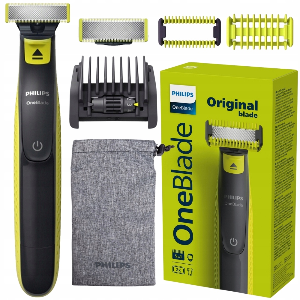 Golarka Philips OneBlade QP2821/20 Maszynka Trymer do ciała twarzy zarostu