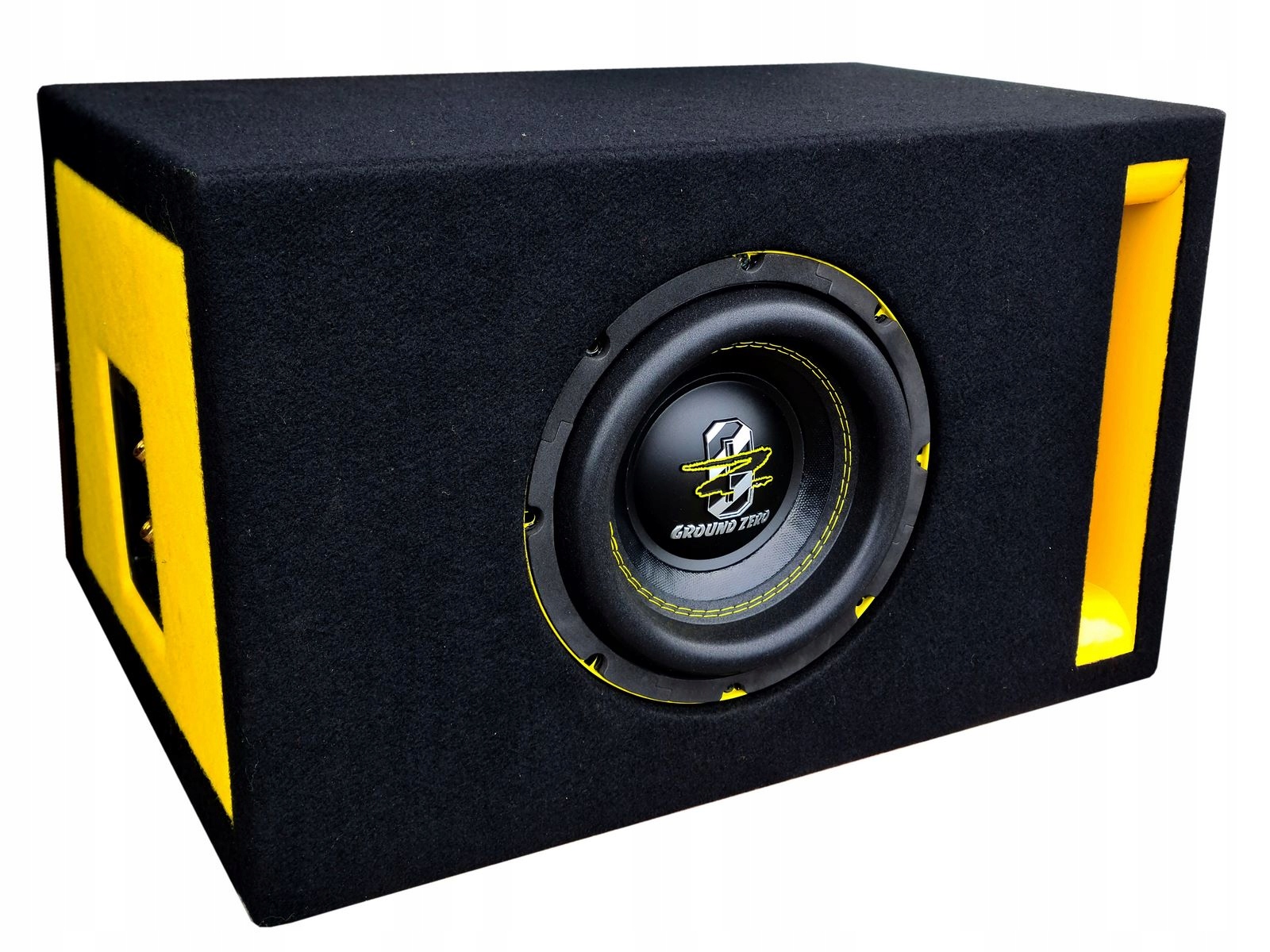 Ground Zero Gzrw 8XSPL-SZ D2 basový a reflexní subwoofer