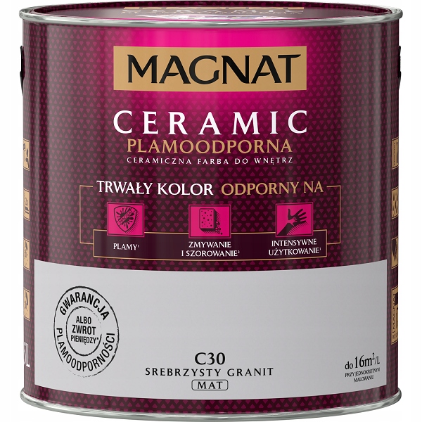 

Magnat Ceramic Srebrzysty Granit C30 5L