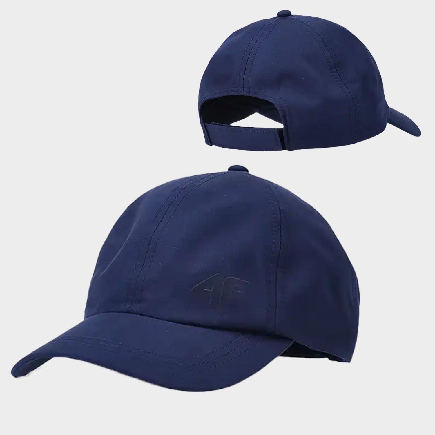 CZAPKA Z DASZKIEM DZIECIĘCA 4F JUNIOR BEJSBOLÓWKA SPORTOWA BAWEŁNA SS24M249 Kod producenta 4FJWSS24ACABM249-31S