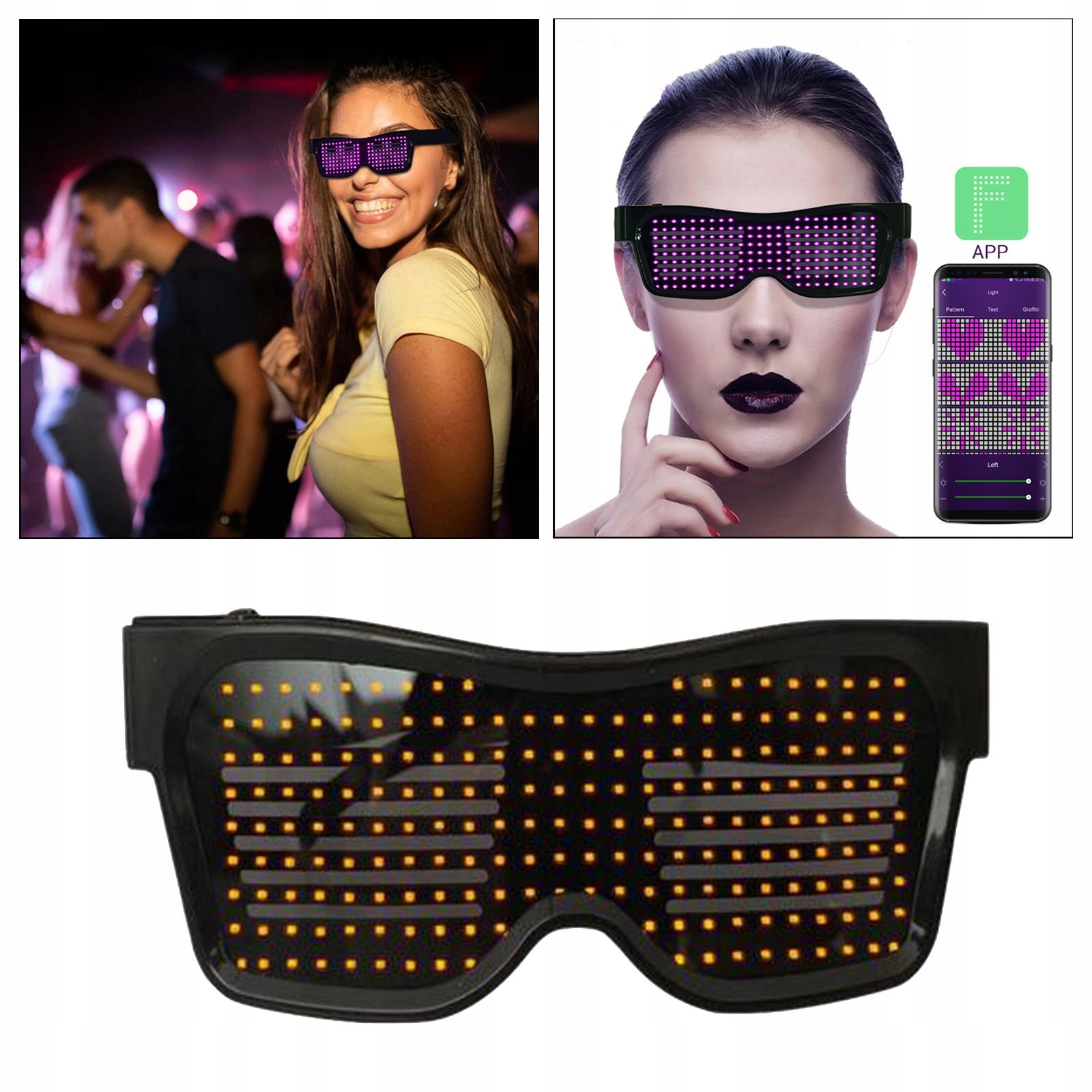 cosplay anime bluetooth żółty