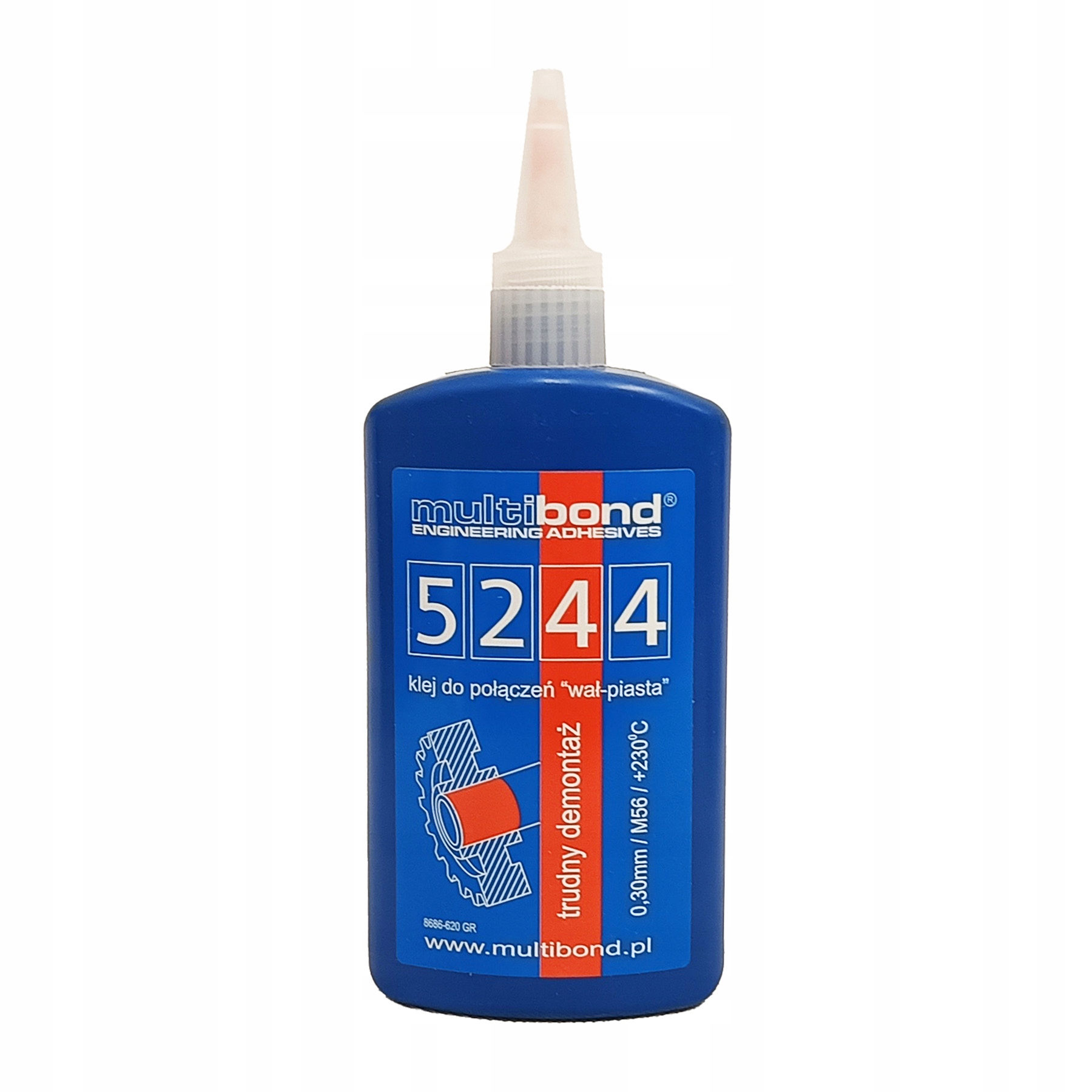 M5244 – 250 g – lepidlo na ložiska do 0,30 mm – velmi silné