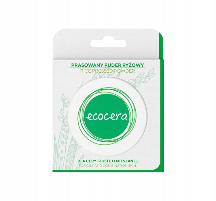 

Ecocera Prasowany Puder Ryżowy 10G
