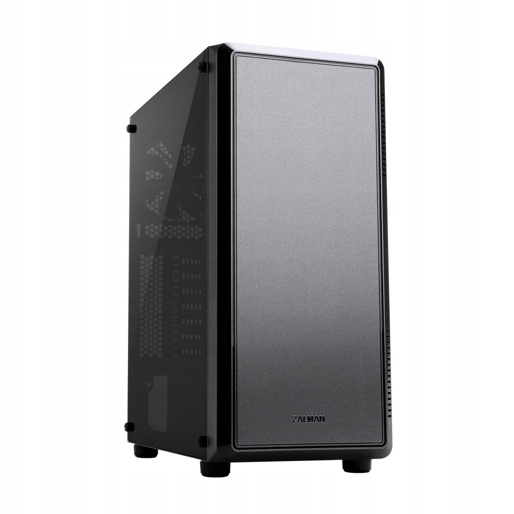 Zalman skříň S4 Middle tower Atx Usb 3.0 Usb 2.0 průhledná bočnic