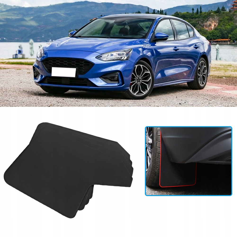 4 SZT CHLAPACZE DO SUBARU FORESTER MF12BASBLK Producent bez marki