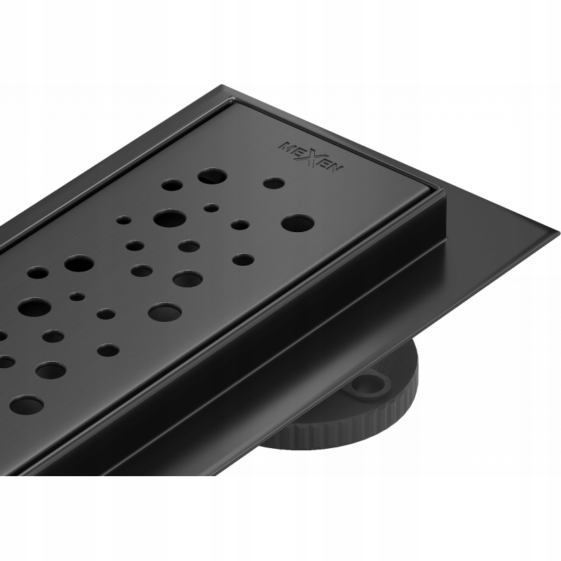 Mexen Flat M12 odtokový žľab 60 cm, čierna