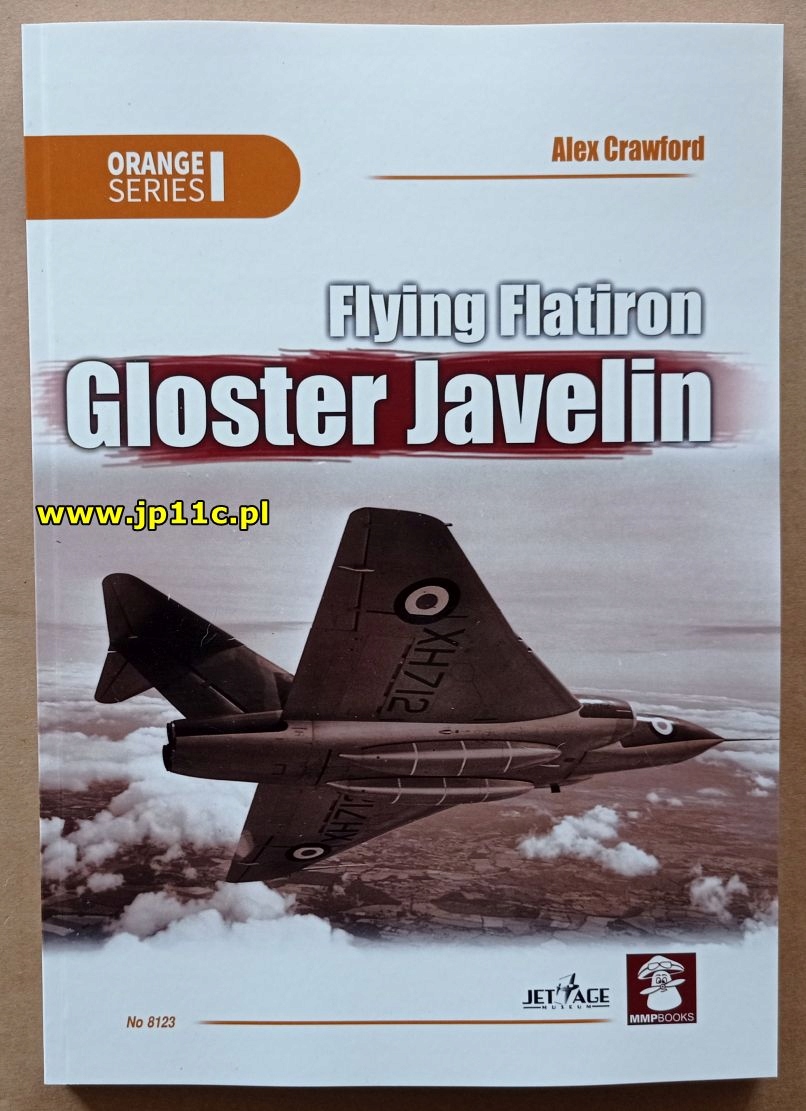 Gloster Javelin -Latające żelazko -Stratus Orange