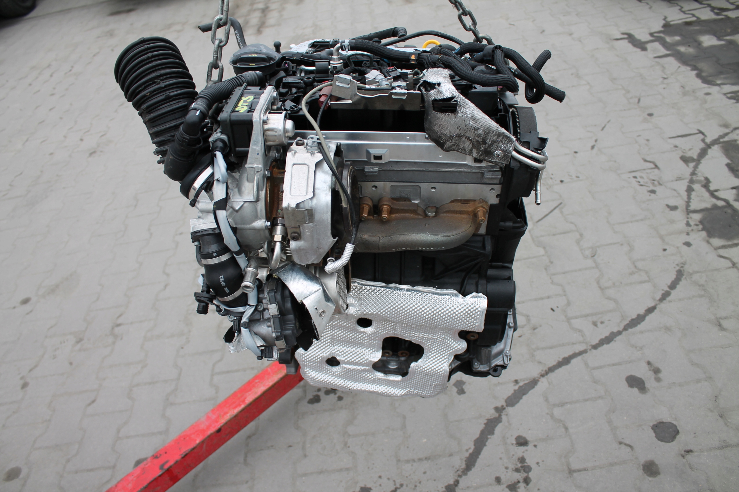 engine complete VW AUDI SKODA DTS 30 TYSKM