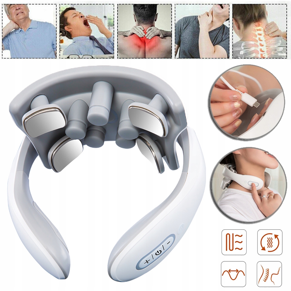 Urządzenie Do Masażu Karku, Masażer Karku, Elektryczny Masażer Do Domu