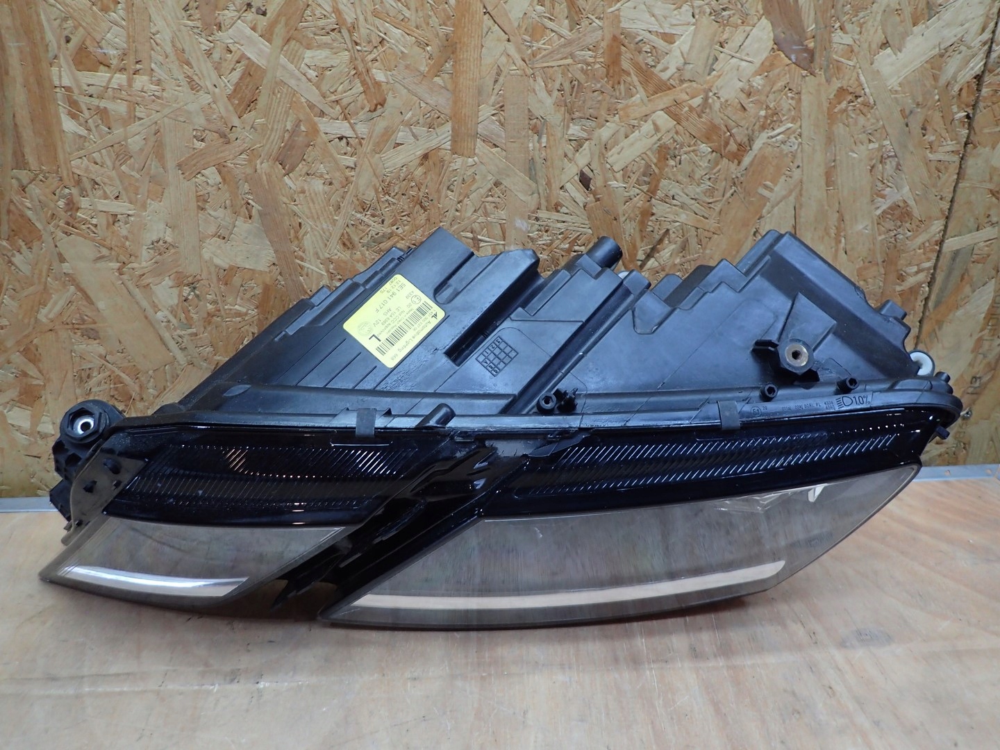 light left FULL LED SKODA OCTAVIA 3 III 5E LIFT