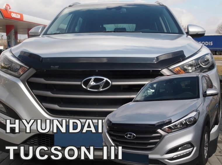 OWIEWKA MASKI PRZÓD HYUNDAI Tucson III 2015-2020 HEKO ORYGINAŁ