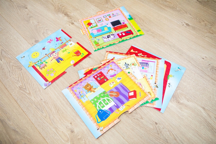 LISCIANI Domek Zabaw Montessori 304-PL88782 Namiot Certyfikaty, opinie, atesty CE