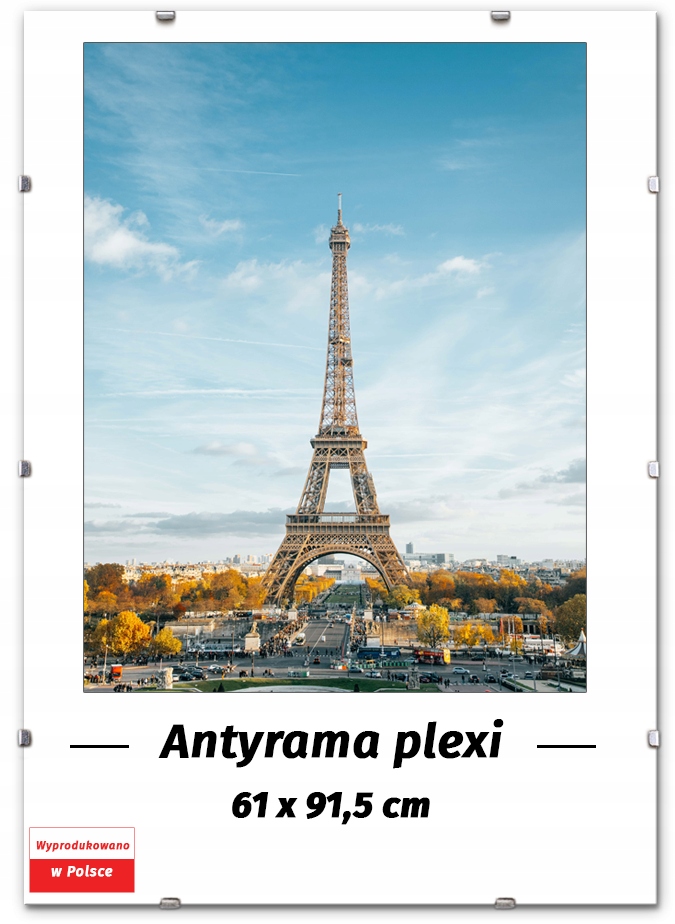 

Antyrama Na Plakat 61x91,5 91,5x61 cm, Ramka