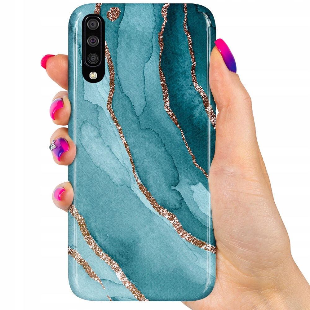 

Etui Damskie do Samsung Galaxy A50 Szkło