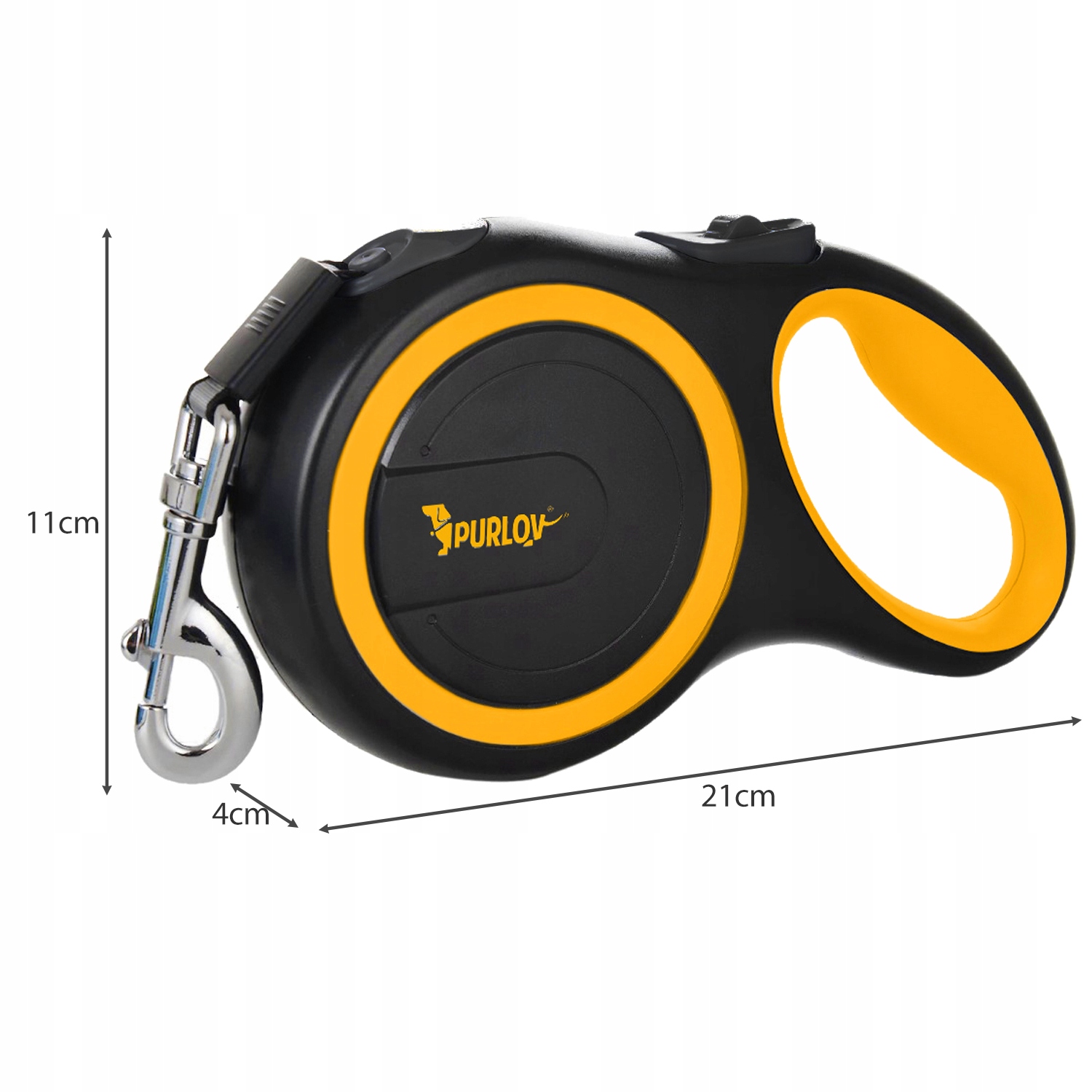 Levně Vodítko pro psa 5 m 15 kg Purlov