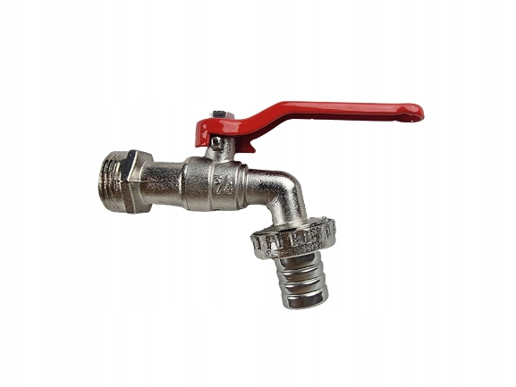 

Zawór Kulowy Czerpalny Ogrodowy 3/4 Cala Ha