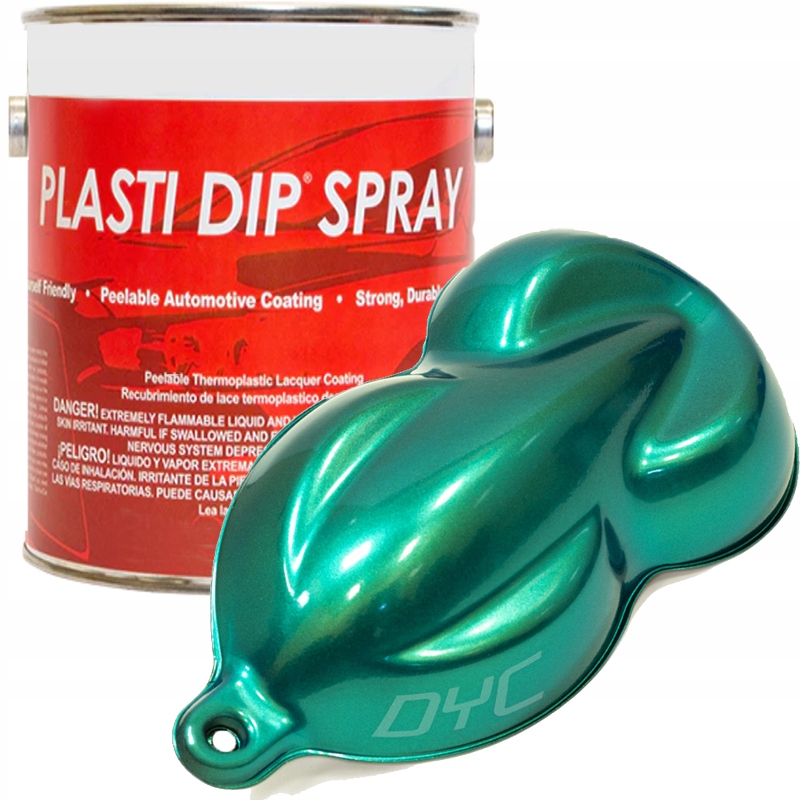 Plasti Dip PlastiDip Rare Jade perleťový mat 1 litr s podkladem
