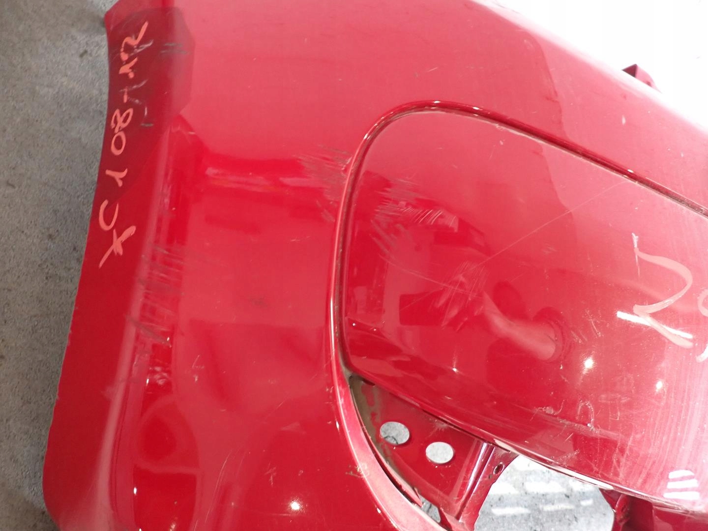 bumper front front CITROEN C1 LIFT 2008-2012 52119-0H100