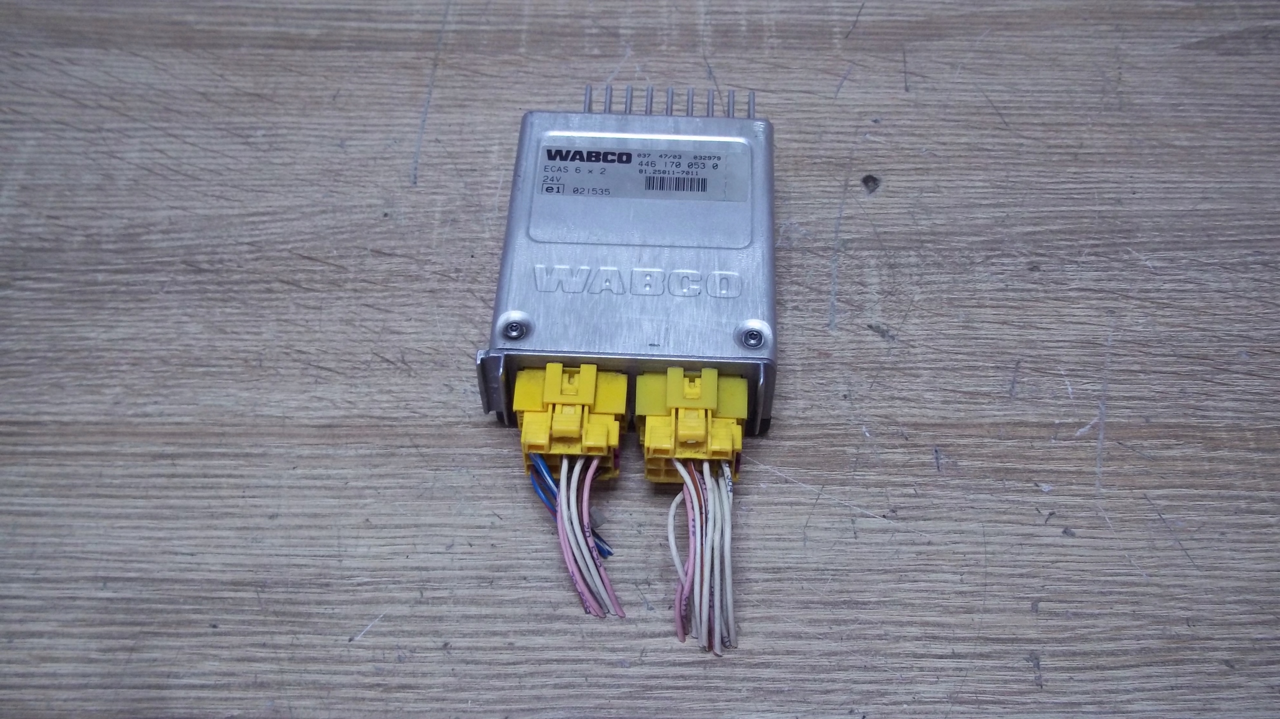 STEROWNIK ECAS MAN TGA 81258117011 Part number 4461700530