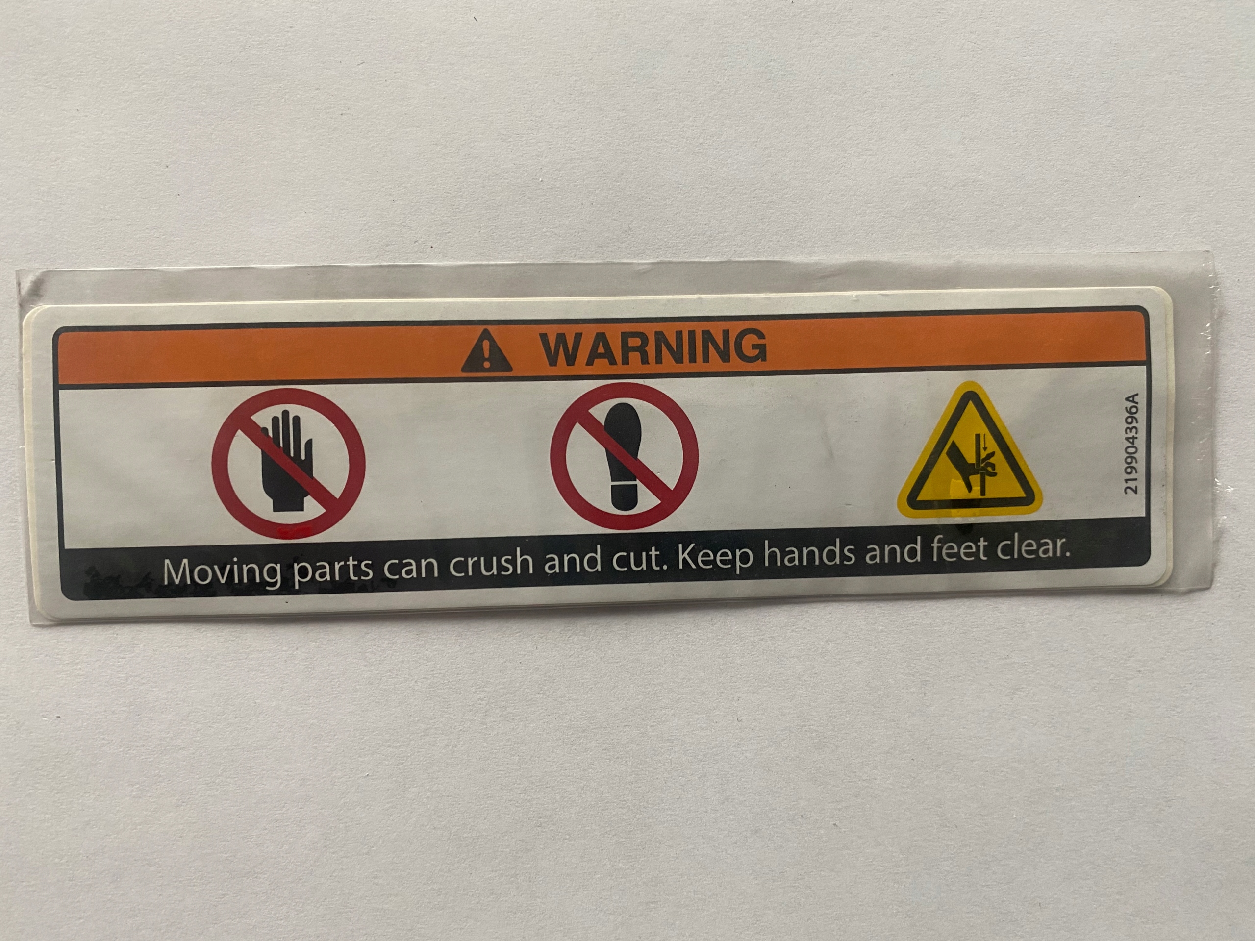 Naklejka Sea-Doo Decal Reverse 219904396