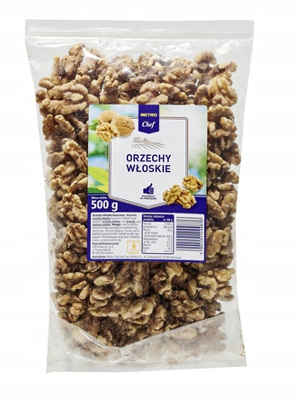 Levně Metro Chef Ořech italský půlky 500 g