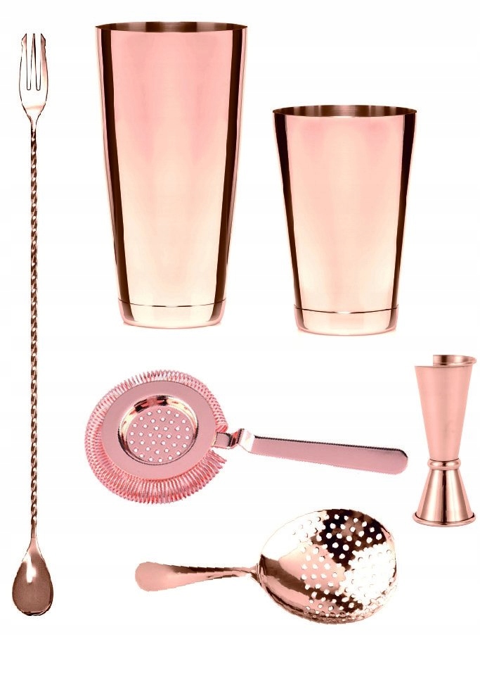 Barmanský medený set Bar Professional