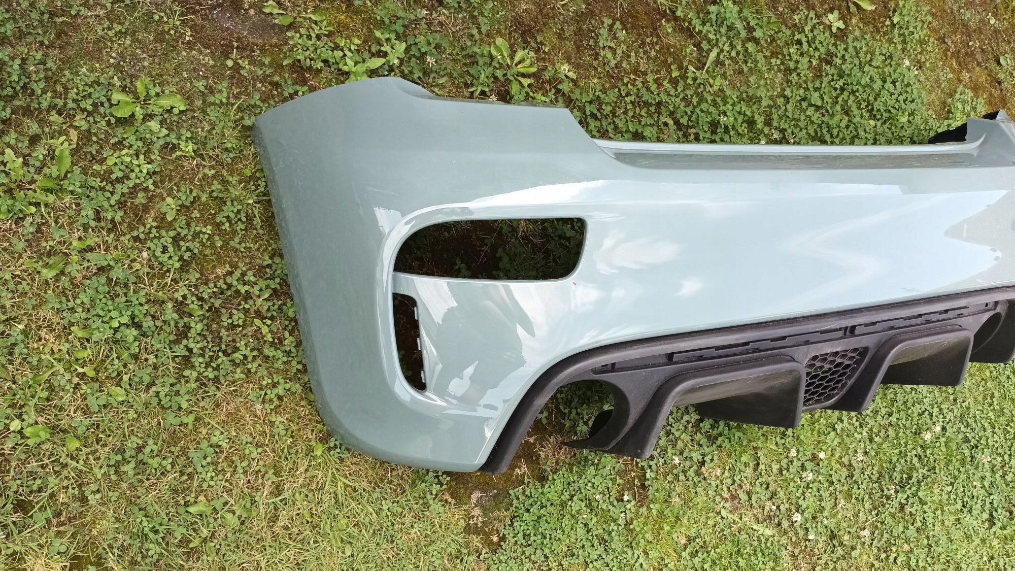 bumper rear FIAT 500 LIFT ABARTH 2015R->