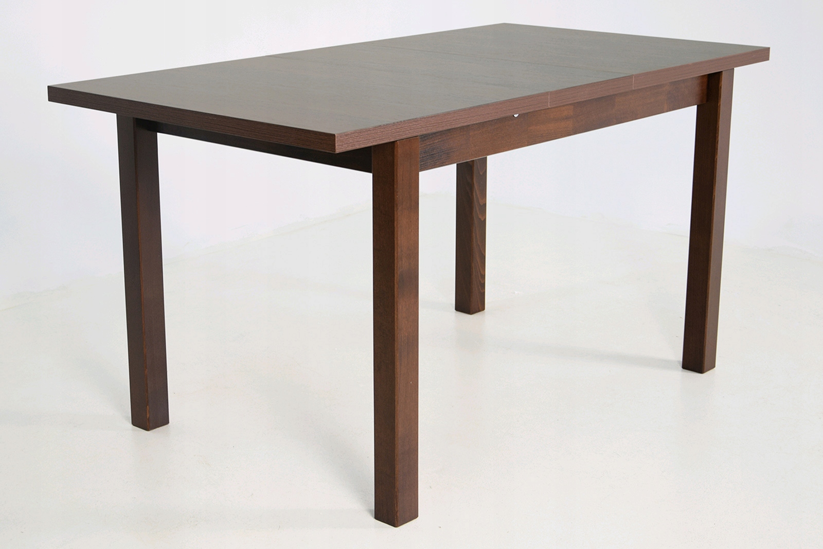 Rozkładany stół 80x120 i 6 krzeseł z drewna kuchni Szerokość siedziska 43 cm