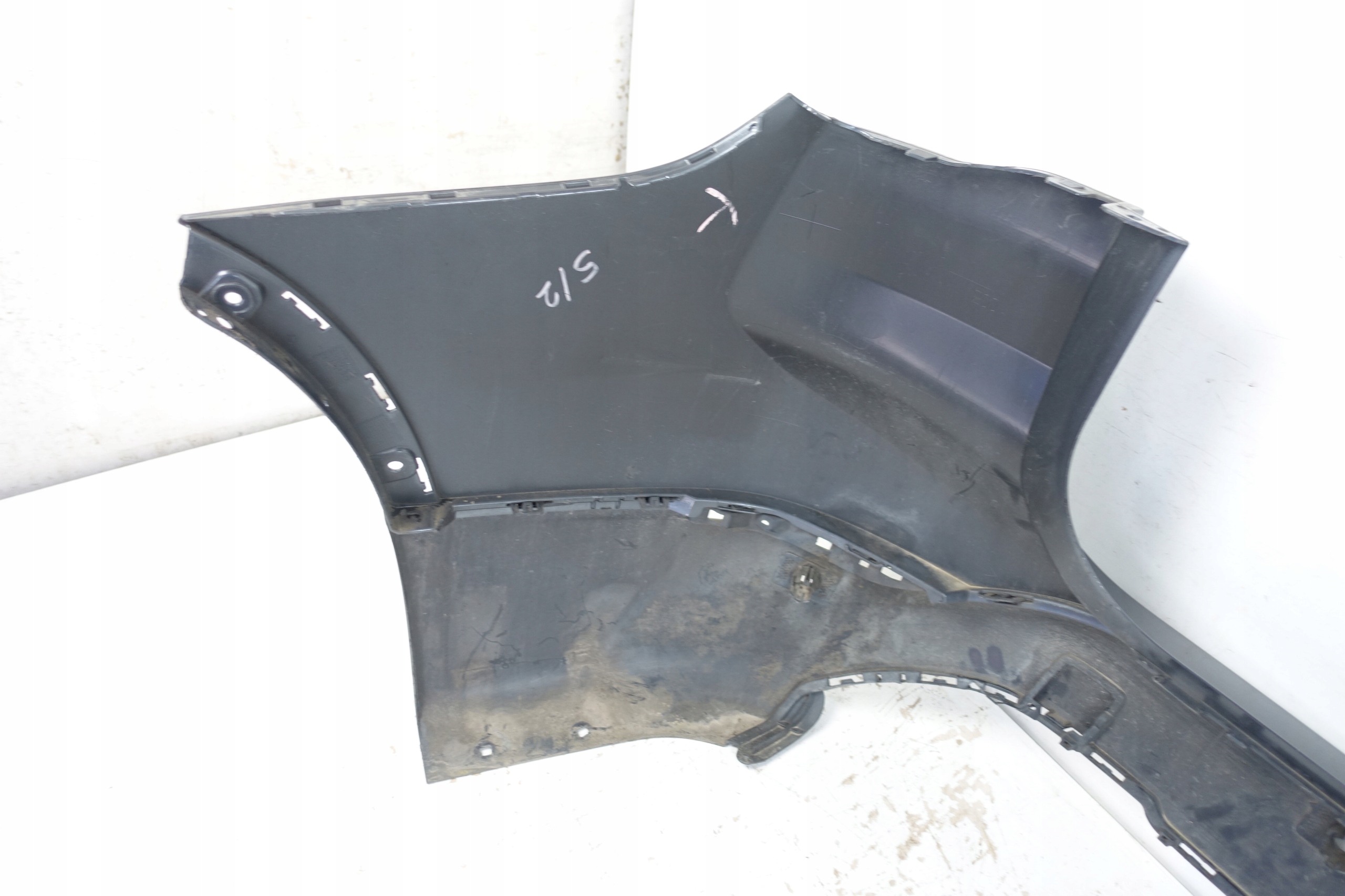 BMW X1 F48 2015- bumper rear part rear 7355260