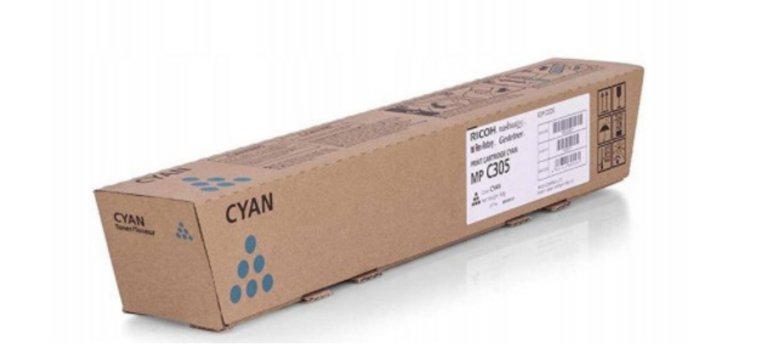 Toner Ricoh 842082 Niebieski