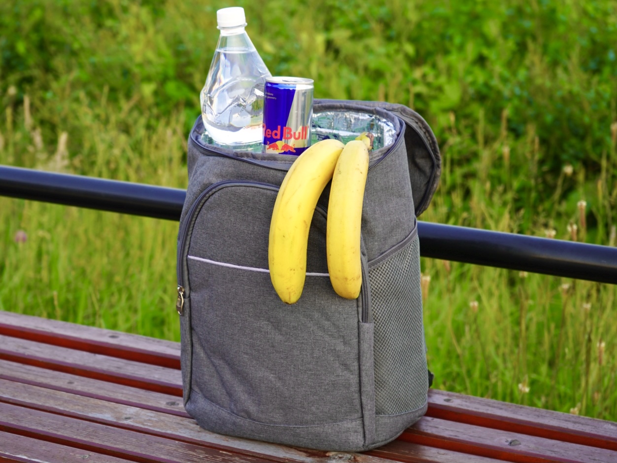 PLECAK TERMICZNY TURYSTYCZNY 14l + WKŁADY CHŁODZĄCE MROŻĄCE 2x400ml Kod producenta 01