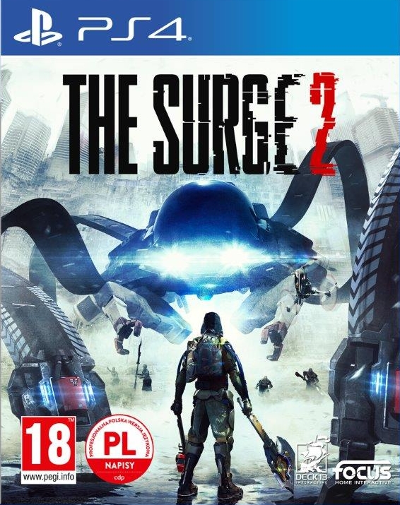 THE SURGE 2 / NOWA / PL / PS4 Platforma PlayStation 4 (PS4)