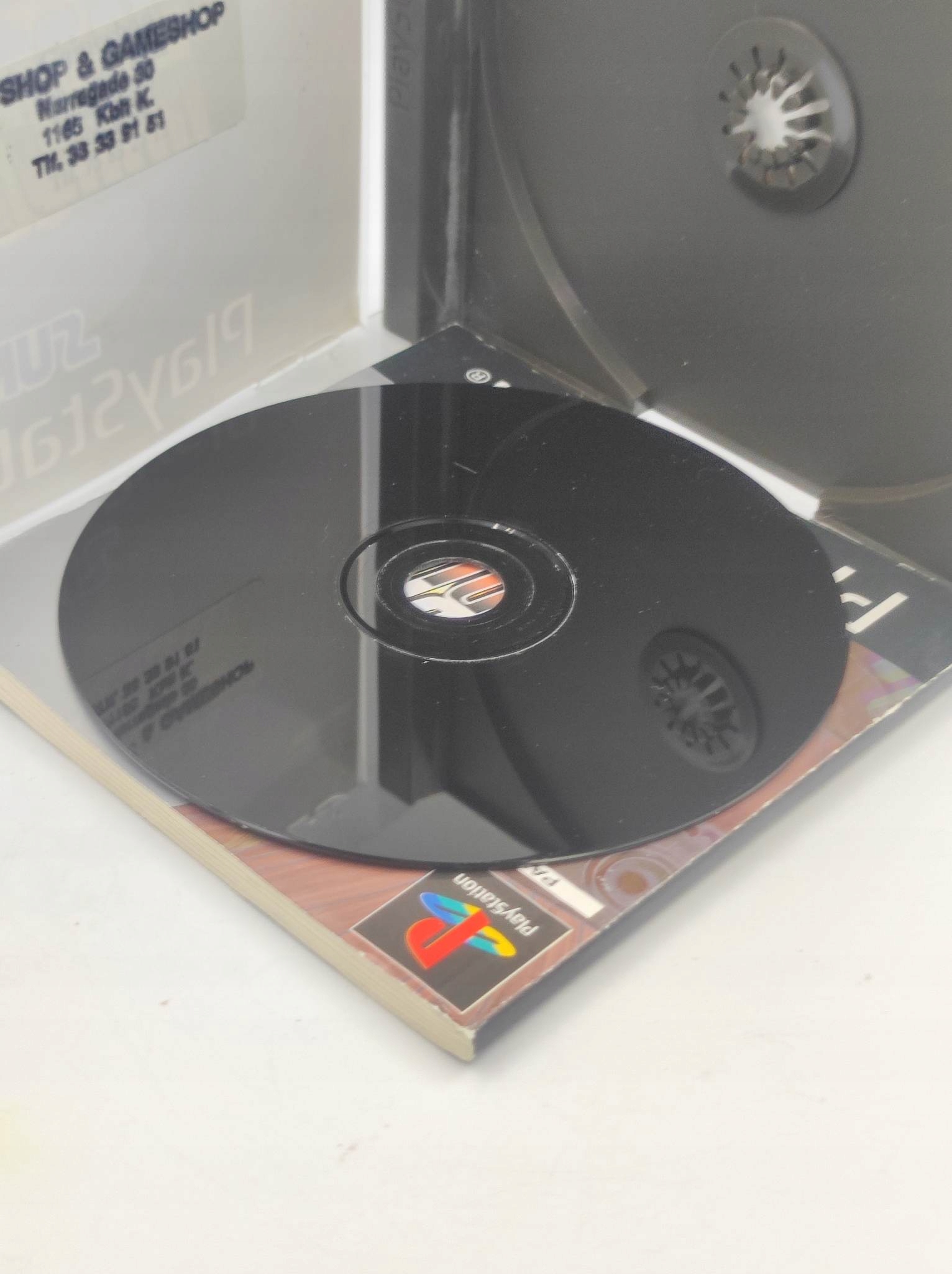 GRA HARD EDGE UNIKAT PSX PS1 Tytuł HARD EDGE