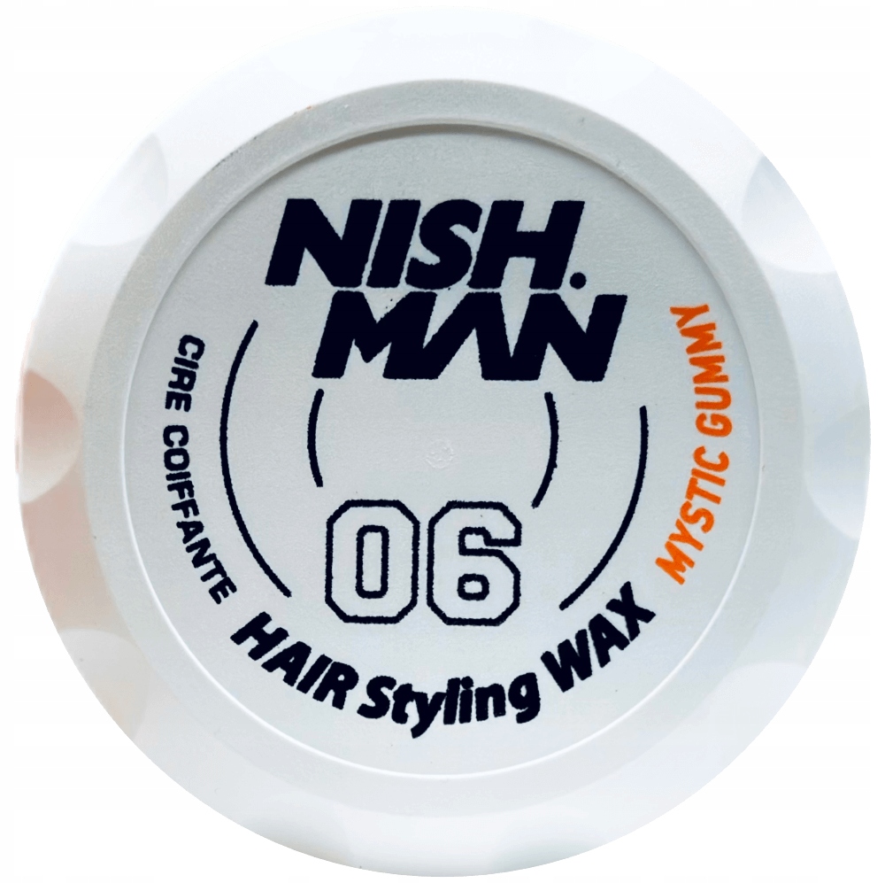 Pomada NISHMAN 06 STYLING WAX MYSTIC GUMMY 150ml Marka Nishman