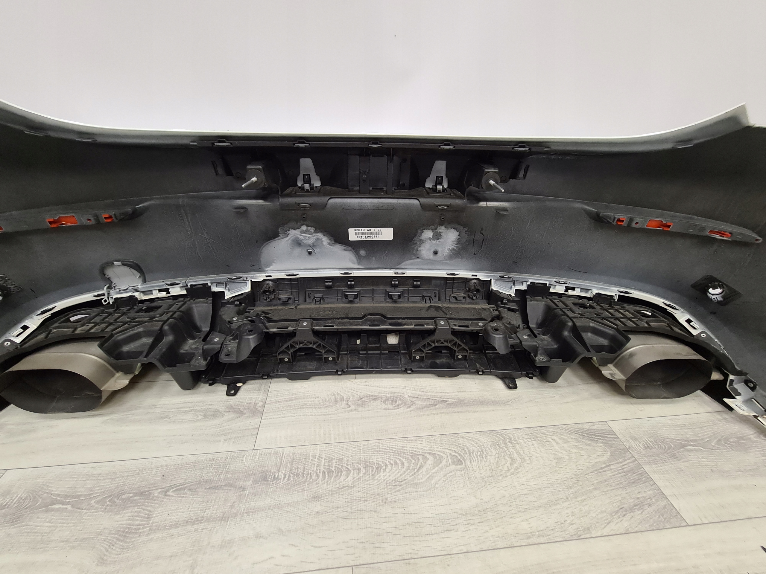 Mercedes C W205 63 AMG Zderzak TYŁ Kompletny LIFT - galeria