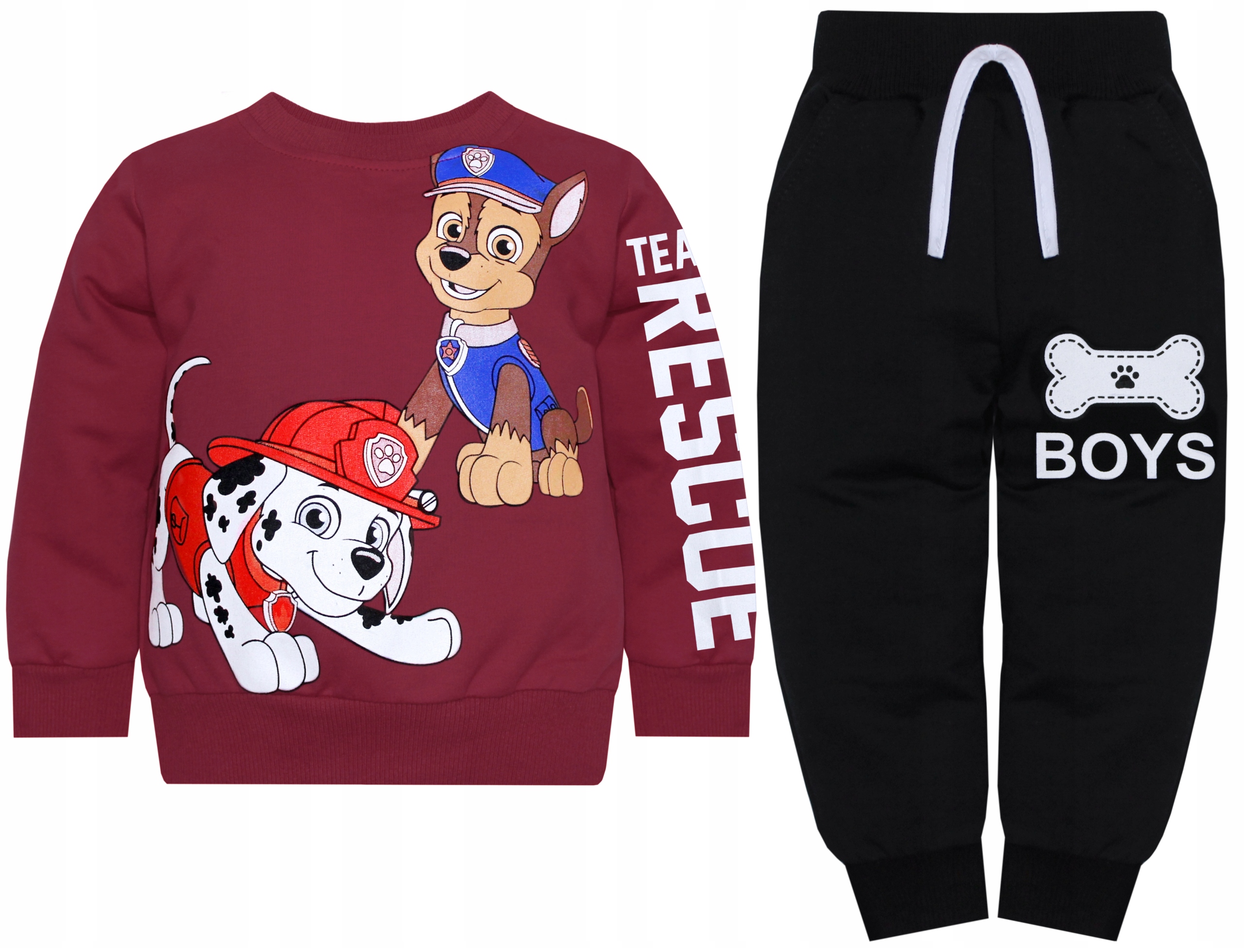 

1537 Bawełniany Dres Chłopiec Psi Patrol r 86/92