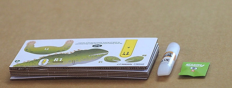 Układanka Wiewiórka Puzzle3D Przestrzenna Eko Eugy Kolekcja Eugy