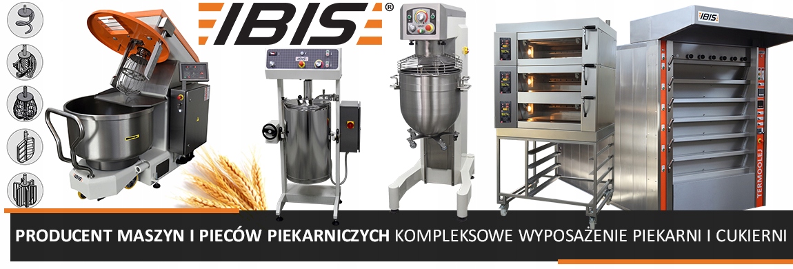 Miesiarka spiralna IBIS MS 250, 160 kg Model MST 45