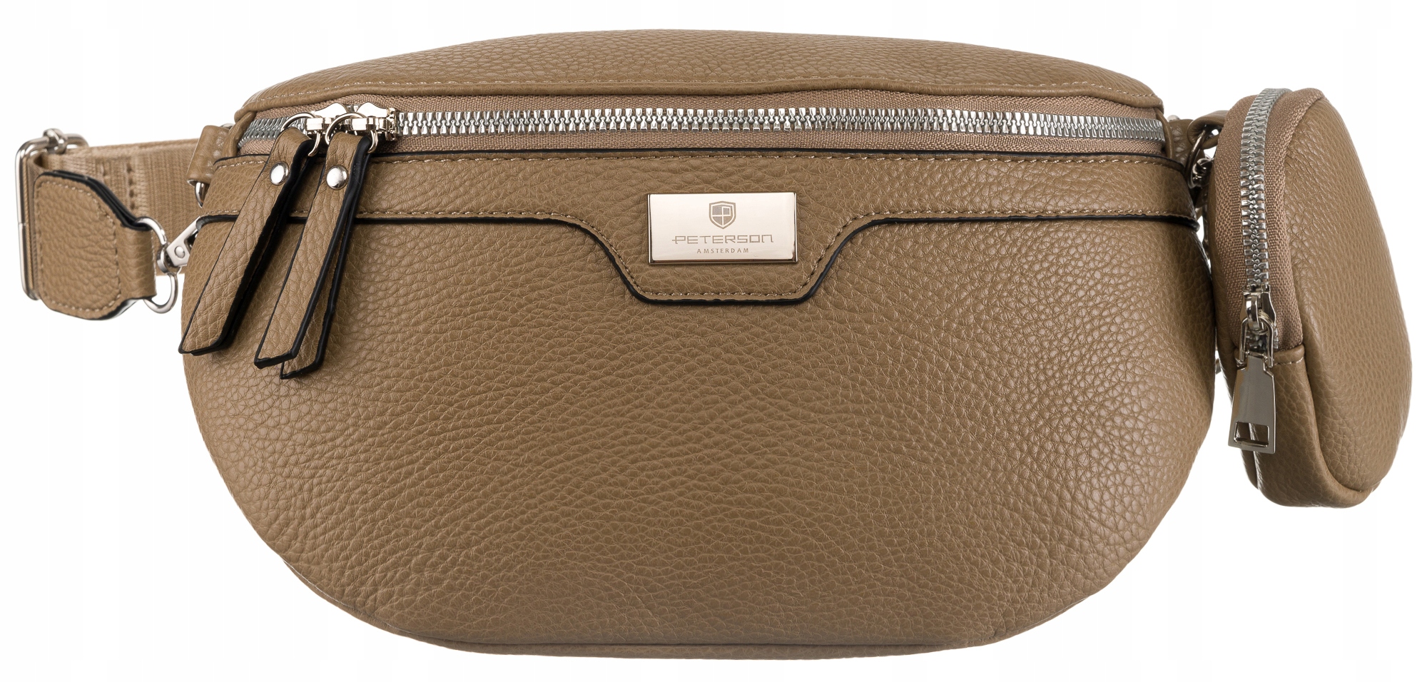 TOREBKA NERKA DAMSKA PETERSON SKÓRA EKOLOGICZNA PTN NER-ALE-8-6404 D C.BEŻ EAN (GTIN) 5903051216404