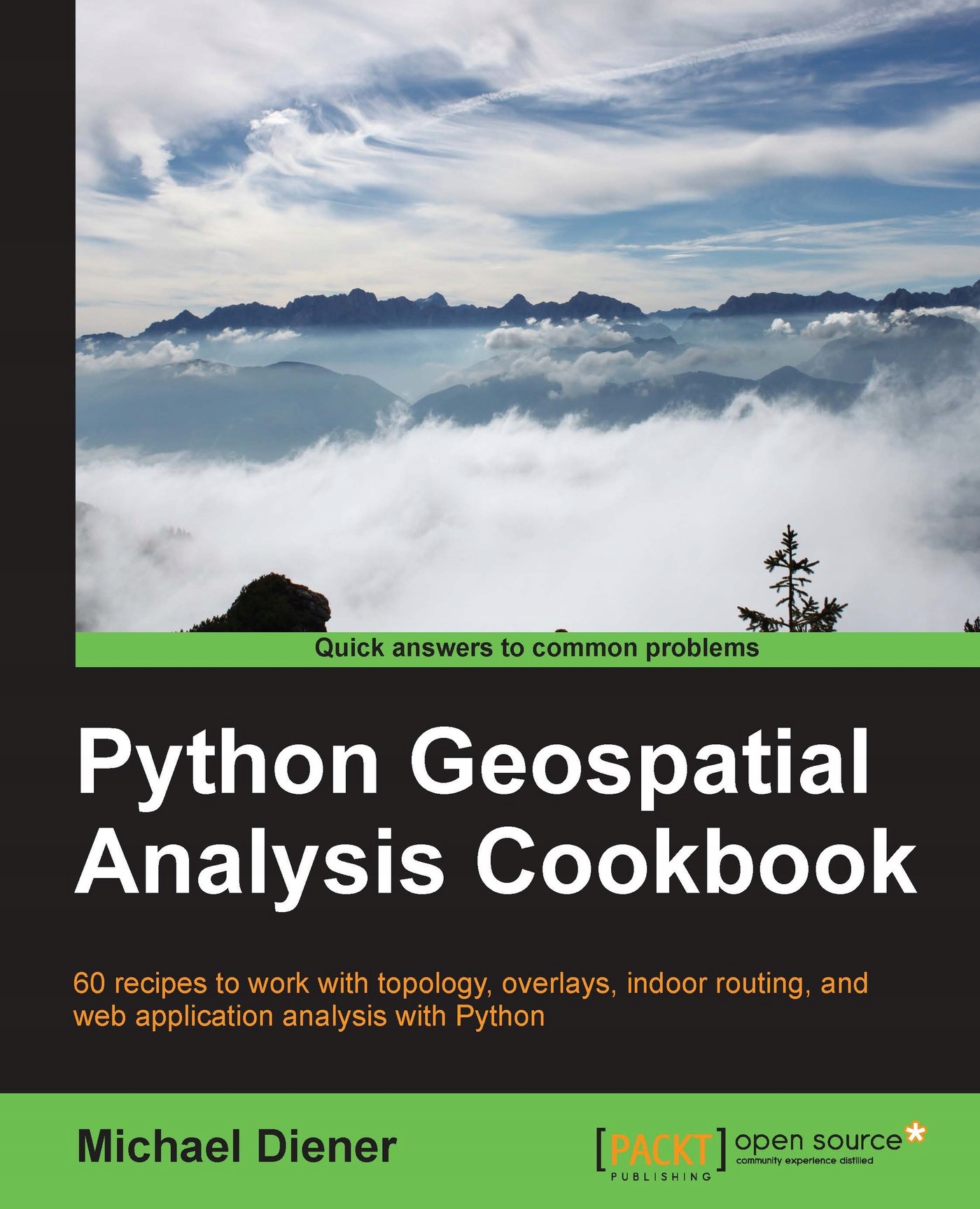 Python Geospatial Analysis Cookbook - ebook