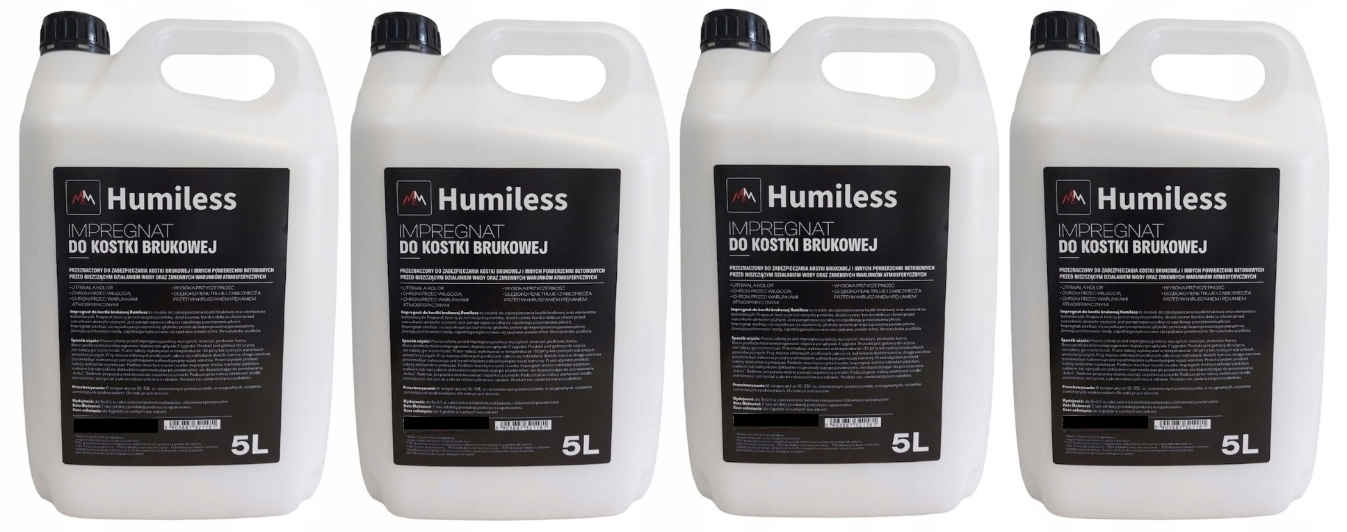 Impregnat Pro Dlažební A El. Kostky Z Betonu 20L hydrofobní, perlící efekt